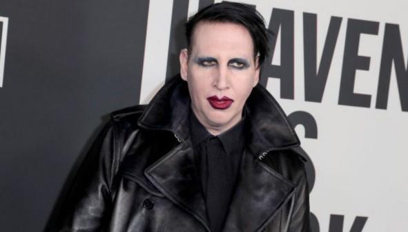 Marilyn Manson fue liberado por la policía