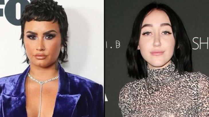 ¿Demi Lovato y Noah Cyrus son pareja?