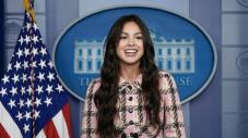 Olivia Rodrigo visita la Casa Blanca