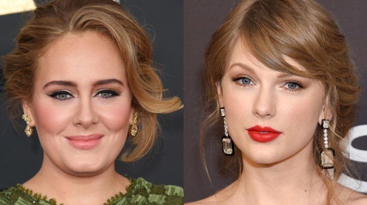 ¿Adele y Taylor Swift sacarán una canción juntas?