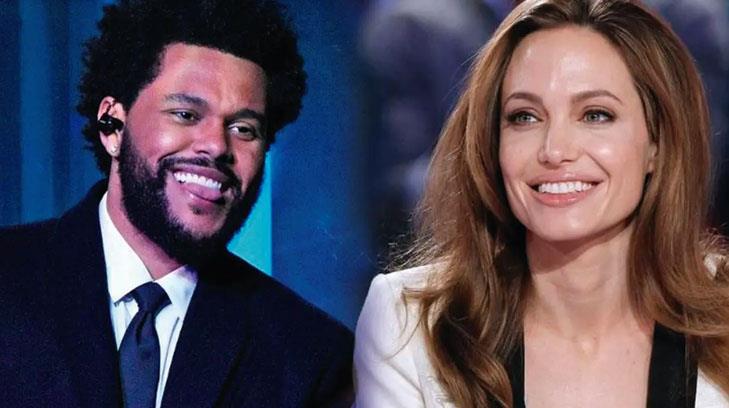 ¿Angelina Jolie y The Weeknd estrenan romance?