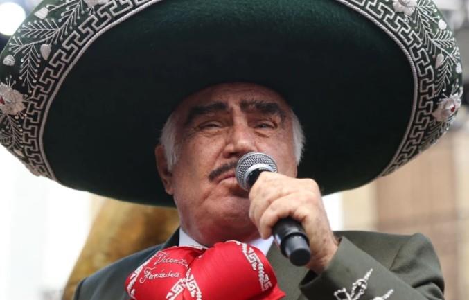 ¿Vicente Fernández ya no podrá cantar?