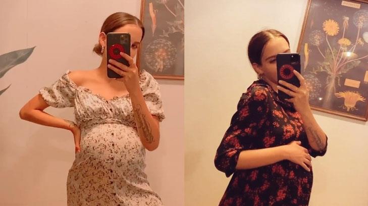 FOTOS | Así adapta Yuya su ropa a su embarazo