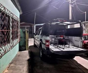 Hallan cuerpo de mujer enterrado en patio de casona en Veracruz