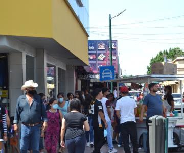 Sonora aparece entre los 10 estados con más casos activos de Covid en México