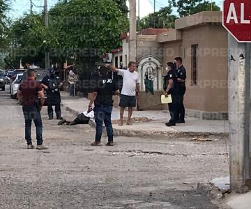 VIDEO - Código rojo al norte de Hermosillo: gatilleros atacan y ejecutan a un hombre