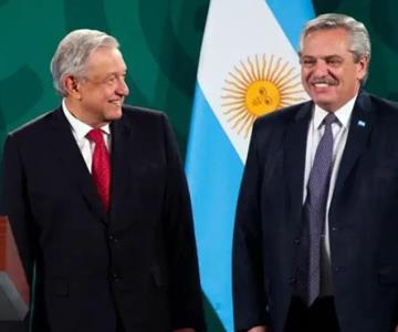 Presidente de Argentina cancela viaje México