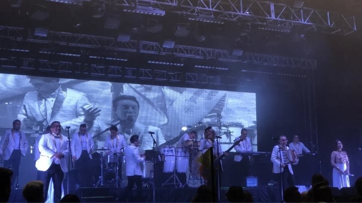 Los Ángeles Azules celebran 40 años de cumbia en Cdmx con concierto privado