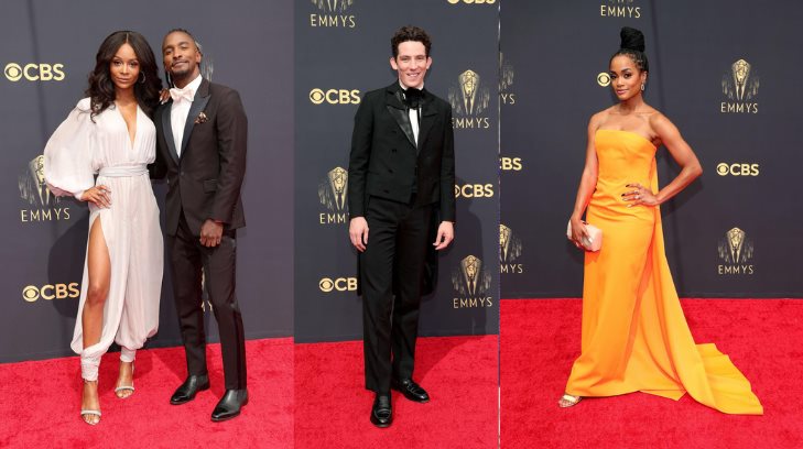 Así desfilan los artistas por la alfombra roja de los Emmys 2021