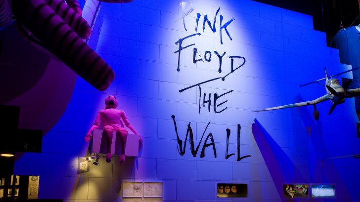 Inauguran exposición de Pink Floyd en Hollywood