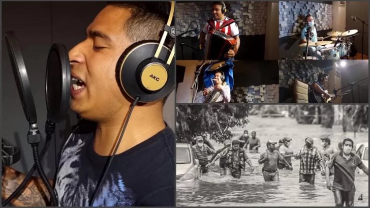 Grupo Comboy lanza canción dedicada a los damnificados de Tula