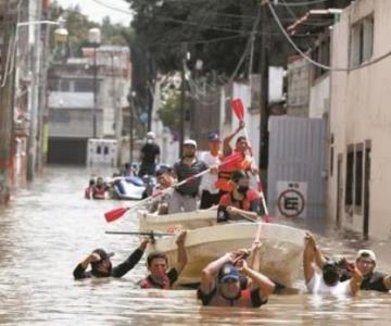 Ante nueva crecida del Río Tula, personas fueron evacuadas en Hidalgo