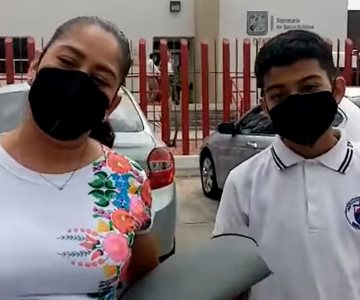VIDEO - David ganó el amparo, pero ni así pudo vacunarse en Hermosillo
