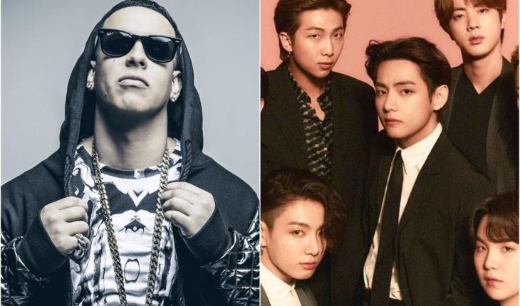 ¿Daddy Yankee y BTS planean colaboración?