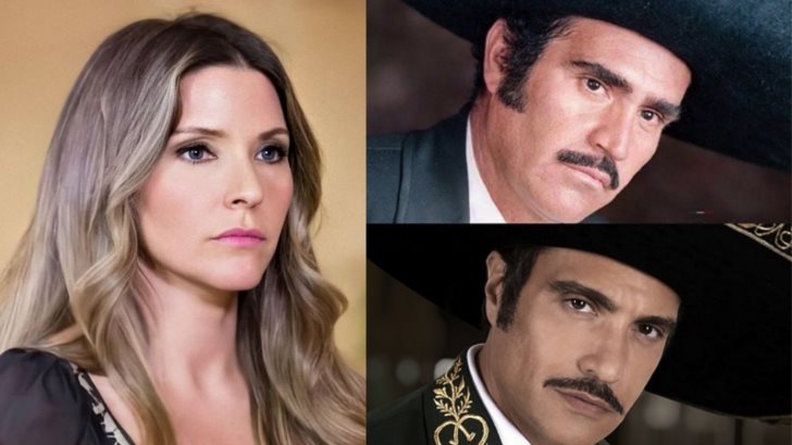 Issabela Camil defiende a su hermano tras criticas a su papel de Vicente Fernández
