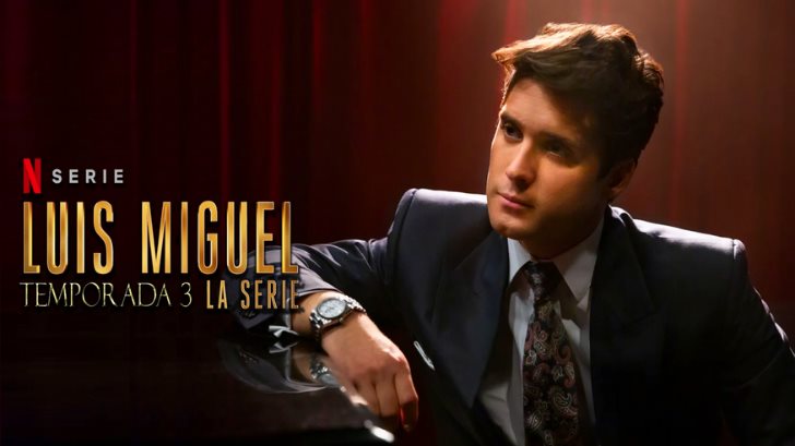 Faltan pocos días para el estreno de la última temporada de Luis Miguel, la serie