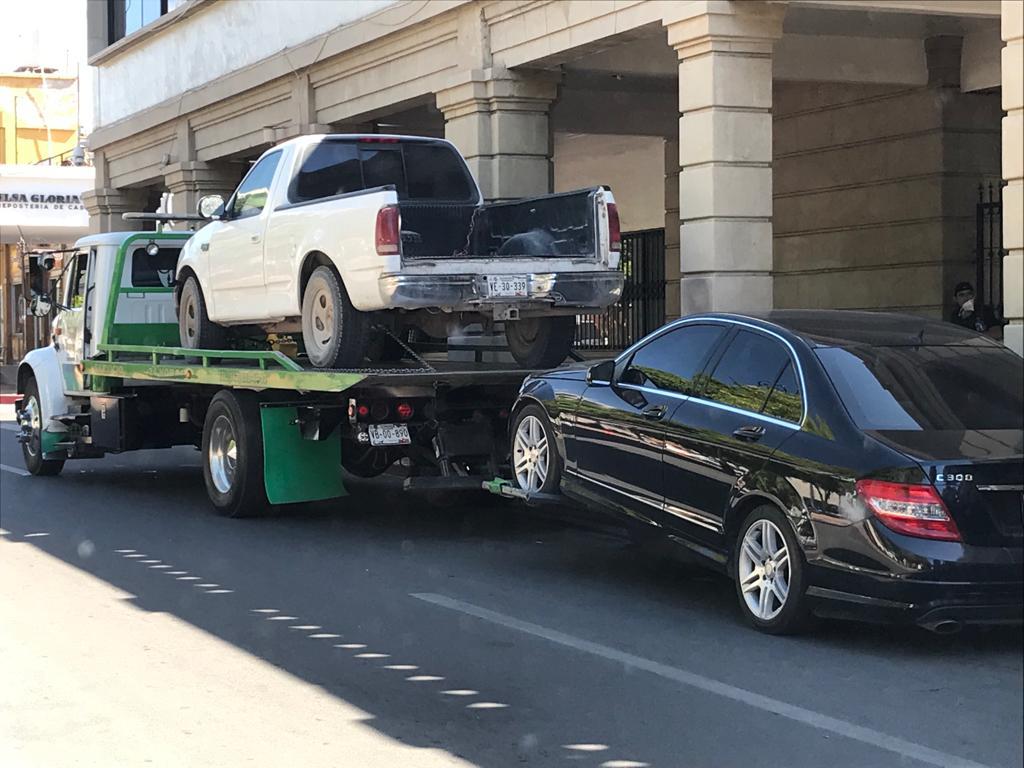 Ayuntamiento pagará costos de arrastre y almacenaje de grúa y corralón