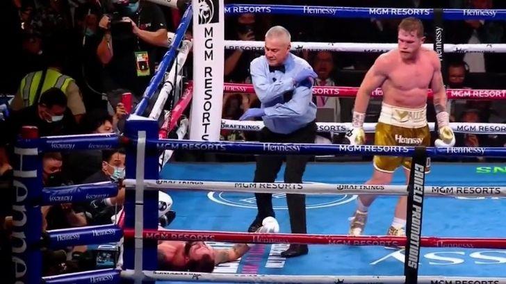 ¡Canelo, primer campeón indiscutido de peso supermedio!