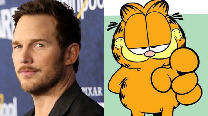Chris Pratt pasa de superhéroe a gato; dará voz a Garfield