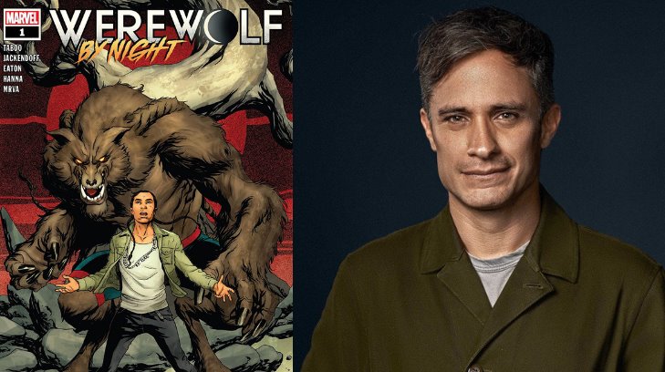 ¡Más mexicanos en Marvel! Gael García protagonizará Werewolf by Night