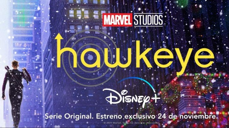 ¡El MCU estrena nueva serie! ¿Cuándo y dónde se podrá ver Hawkeye?