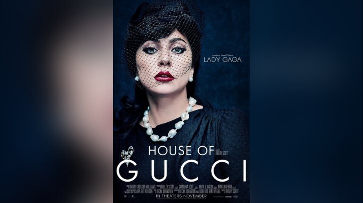 Se estrena House of Gucci y los fanáticos enloquecen con el papel de Lady Gaga