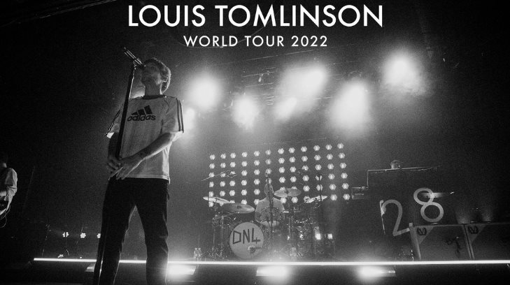 ¡Confirman una fecha extra para concierto de Louis Tomlinson en México!