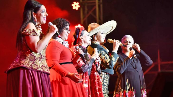 Cierra Festival Santa Lucía al ritmo del mariachi