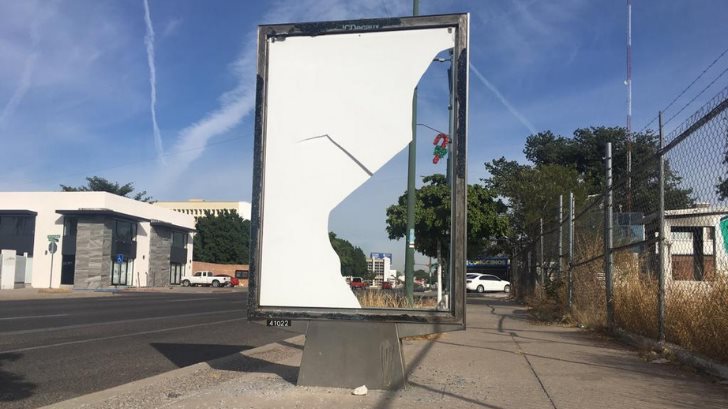 Caen dos sujetos por desmantelar parada de camión en Alto Valle