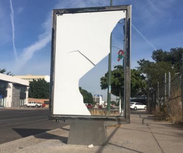 Caen dos sujetos por desmantelar parada de camión en Alto Valle