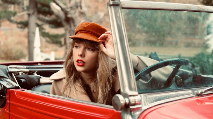 Taylor Swift estrena Red (Taylors Version) y tiene todo lo que los fans no sabían que necesitaban (VIDEO)