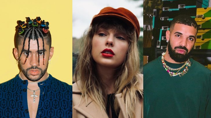 Estos son los artistas más escuchados del 2021 según Spotify Wrapped ¿Cuál es tu favorito?