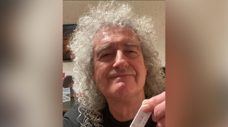Brian May, legendario guitarrista de Queen, da positivo a Covid-19