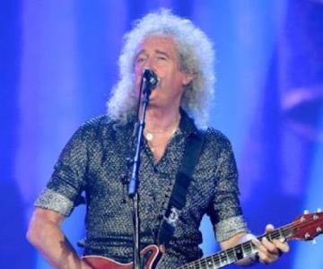 Han sido unos días realmente horribles, Brian May da positivo a Covid-19