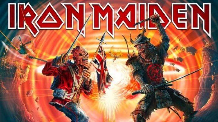 ¡El 2022 se pone aún mejor! Iron Maiden regresa a México
