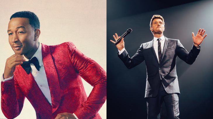 John Legend y Michael Bublé preparan grandes conciertos para Las Vegas