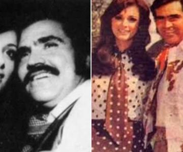 Vicente Fernández fue un gran maestro para mí: Lucía Méndez