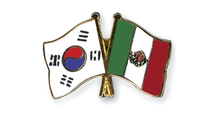 Mexico, cada vez más enamorado de Corea del Sur
