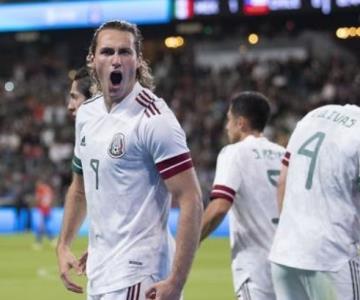 México y Chile empatan a dos goles en Austin