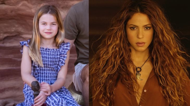 Shakira entre la realeza: Princesa Charlotte es fanática de la colombiana