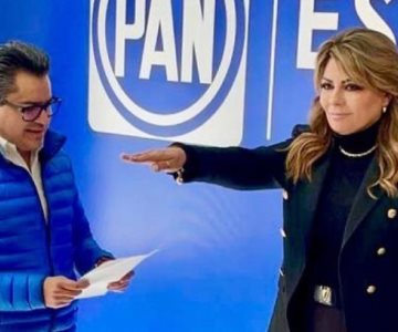 Alejandra López Noriega se convierte en coordinadora del grupo parlamentario del PAN