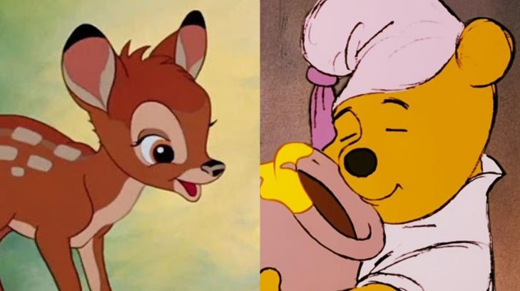 ¡Ahora son de todos! Disney pierde propiedad intelectual de Winnie the Pooh y Bambi