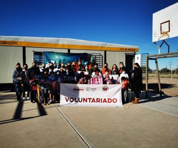 SEC atiende comunidades vulnerables con actividades y donaciones