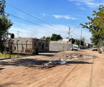 Esta colonia de Hermosillo ya tiene 50 años y aún le falta drenaje y pavimentación