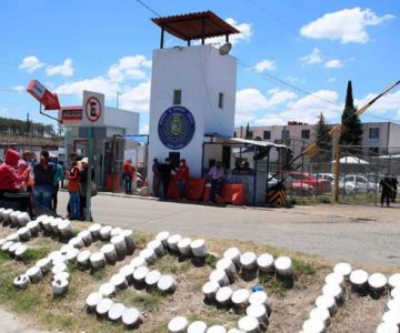 Identifican a presunto responsable de abandonar al bebé en penal de Puebla