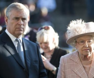 Reina Isabel II le quita títulos reales al Príncipe Andrés por caso de abuso