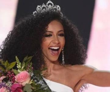 Miss USA 2019 se lanza de un edificio