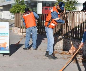 Retiran 8 toneladas de basura de calles de Hermosillo