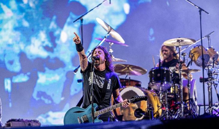Foo Fighters cancela su gira por la muerte de Hawkins