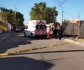 Homicidio 37 del mes en Ciudad Obregón, atacado a balazos saliendo de su domicilio